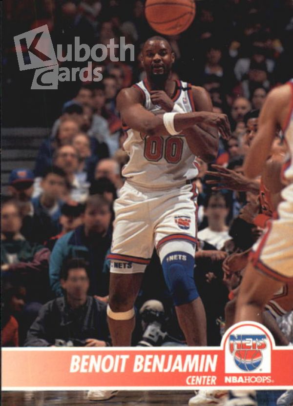 NBA 1994-95 Hoops - No 131 - Benoit Benjamin