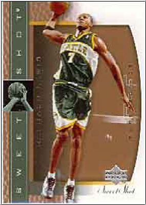 NBA 2003/04 Sweet Shot - No 80 - Rashard Lewis