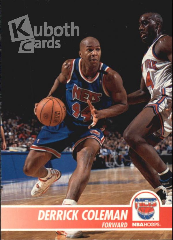 NBA 1994-95 Hoops - No. 133 - Derrick Coleman