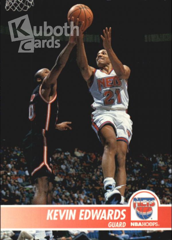 NBA 1994-95 Hoops - No 134 - Kevin Edwards