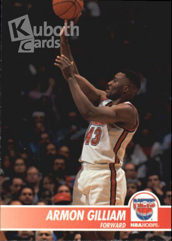 NBA 1994-95 Hoops - No 135 - Armon Gilliam