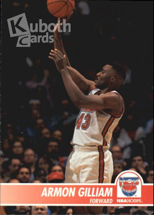 NBA 1994-95 Hoops - No. 135 - Armon Gilliam