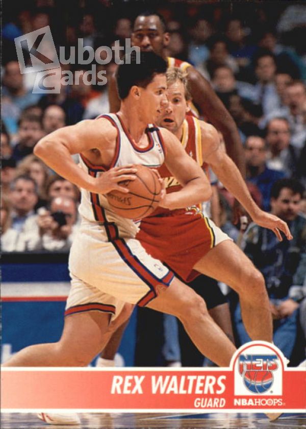 NBA 1994-95 Hoops - No. 137 - Rex Walters