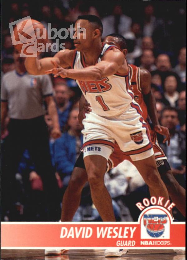 NBA 1994-95 Hoops - No 138 - David Wesley