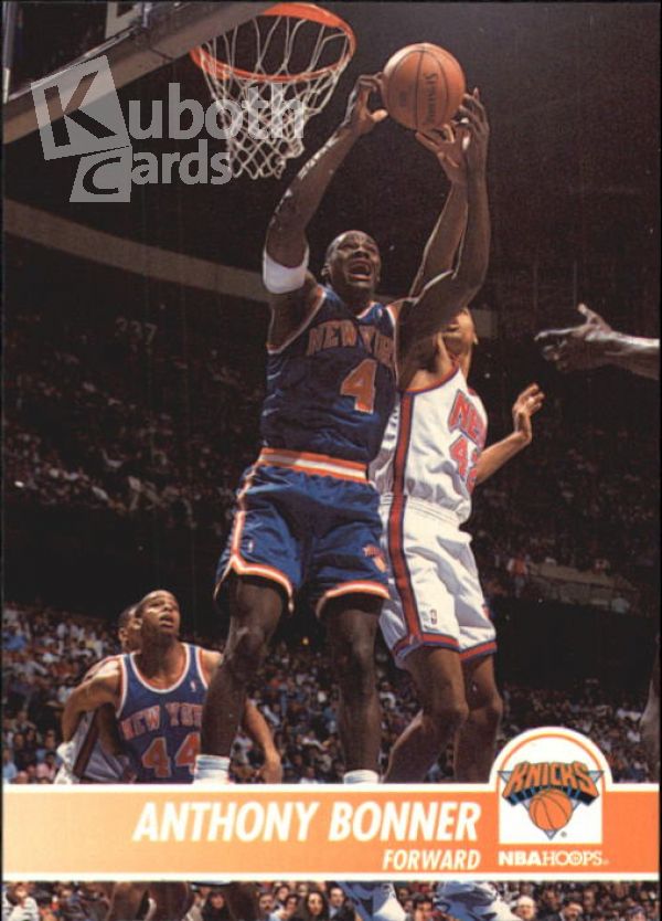 NBA 1994-95 Hoops - No 140 - Anthony Bonner