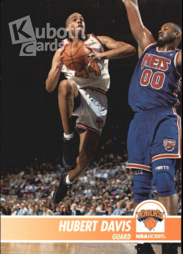 NBA 1994-95 Hoops - No. 141 - Hubert Davis