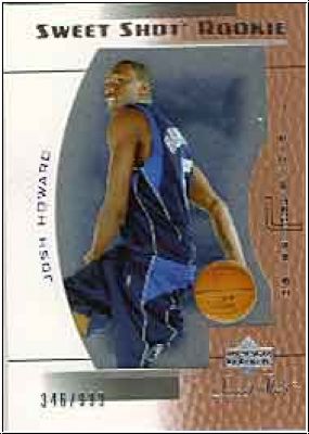 NBA 2003/04 Sweet Shot - No 119 - Josh Howard