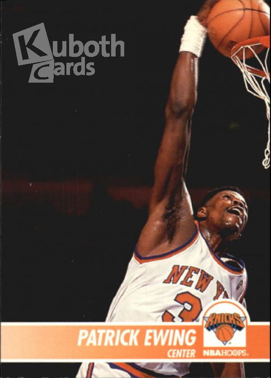 NBA 1994-95 Hoops - No. 142 - Patrick Ewing