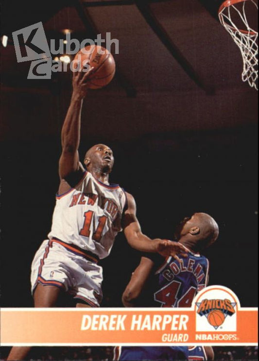 NBA 1994-95 Hoops - No 143 - Derek Harper