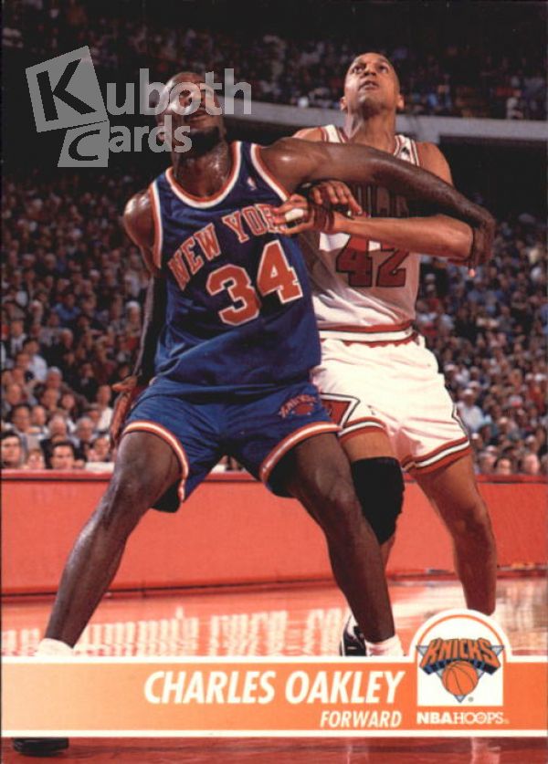 NBA 1994-95 Hoops - No 145 - Charles Oakley