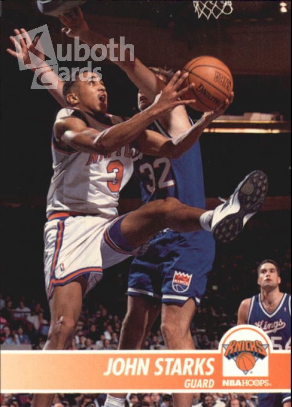 NBA 1994-95 Hoops - No. 147 - John Starks