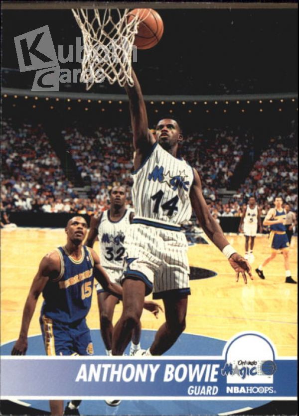 NBA 1994-95 Hoops - No 150 - Anthony Bowie