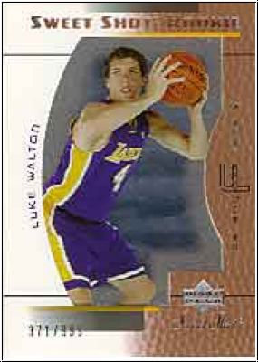 NBA 2003/04 Sweet Shot - No 121 - Luke Walton