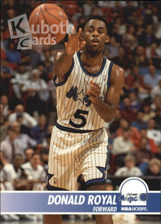 NBA 1994-95 Hoops - No. 153 - Donald Royal