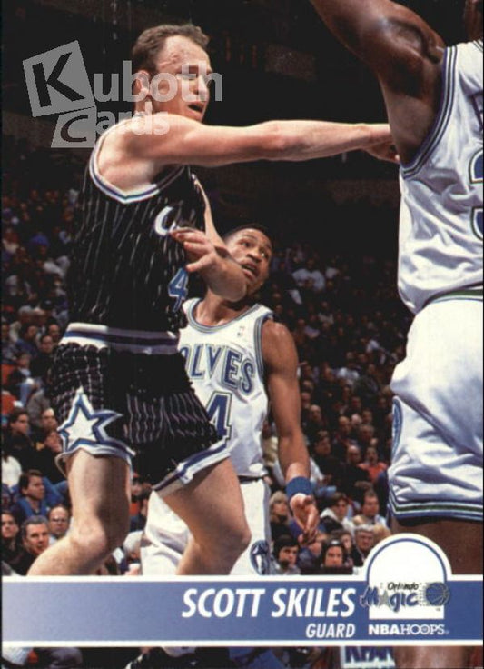 NBA 1994-95 Hoops - No 155 - Scott Skiles