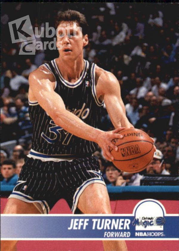 NBA 1994-95 Hoops - No 156 - Jeff Turner