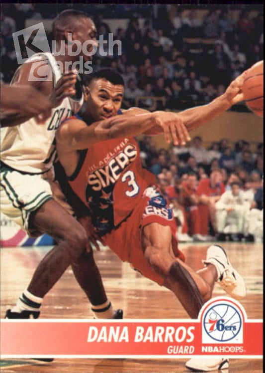 NBA 1994-95 Hoops - No 157 - Dana Barros