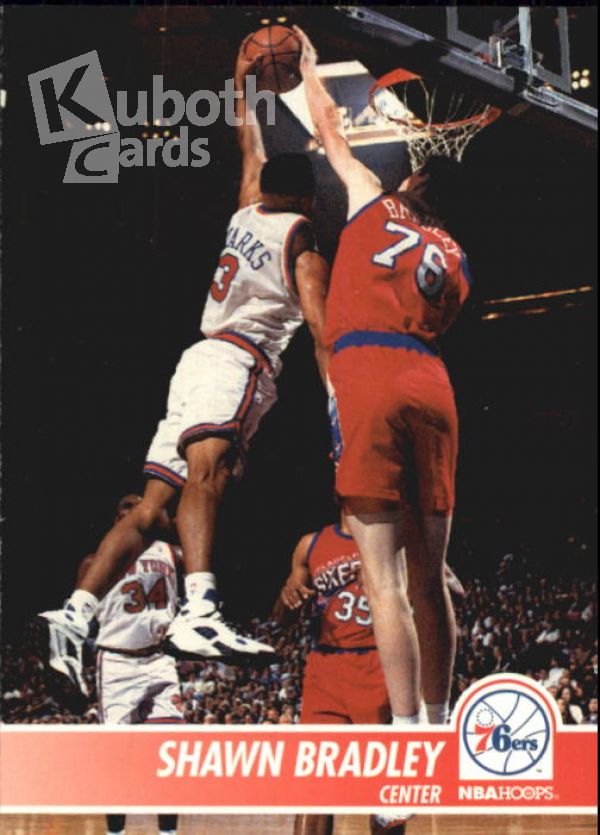 NBA 1994-95 Hoops - No. 158 - Shawn Bradley