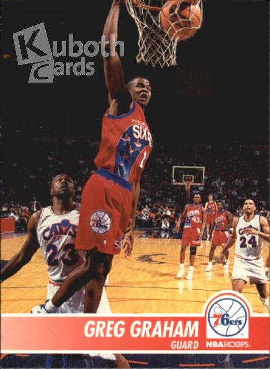 NBA 1994-95 Hoops - No 159 - Greg Graham