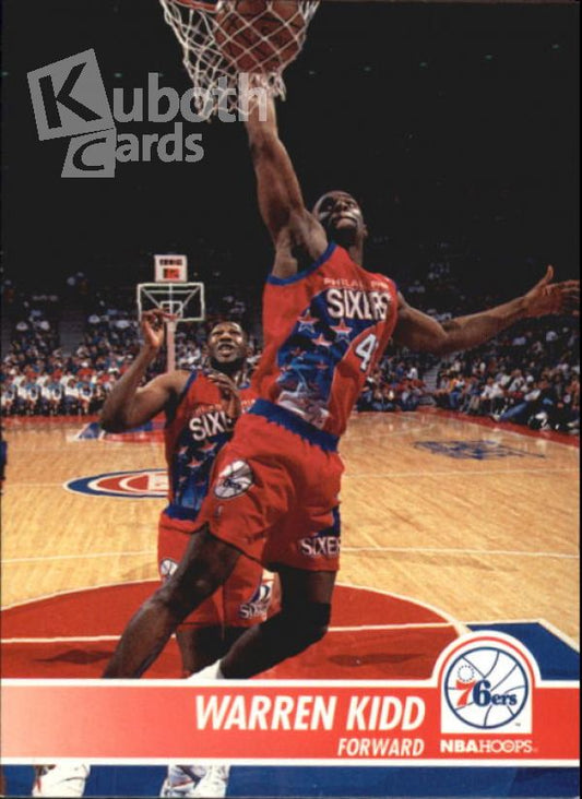 NBA 1994-95 Hoops - No 160 - Warren Kidd