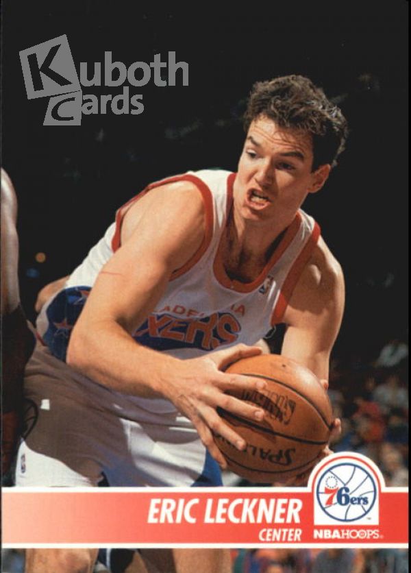 NBA 1994-95 Hoops - No. 161 - Eric Leckner