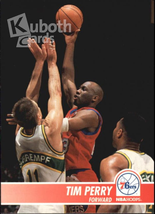 NBA 1994-95 Hoops - No 163 - Tim Perry