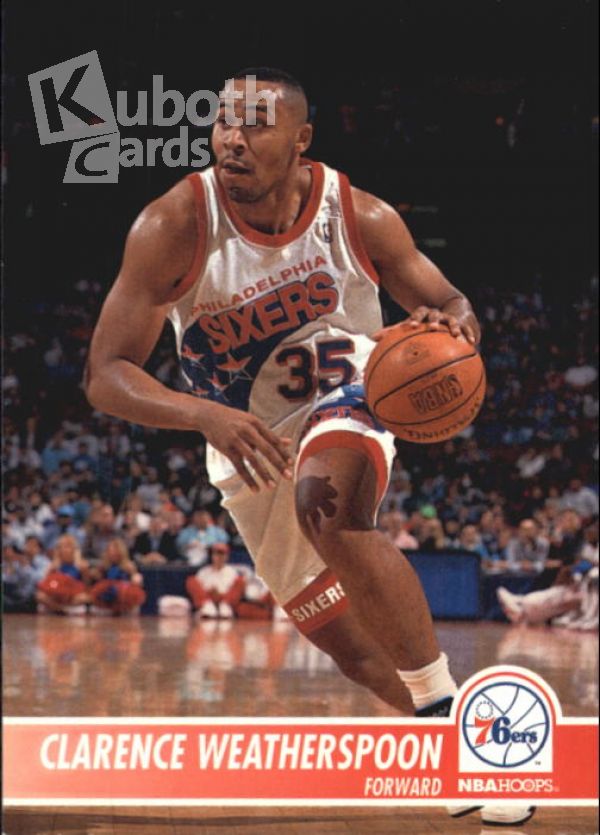 NBA 1994-95 Hoops - No 164 - Clarence Weatherspoon