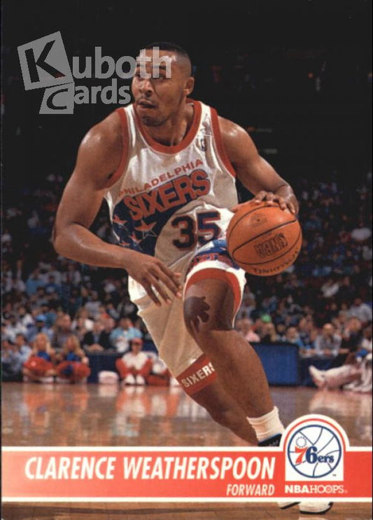 NBA 1994-95 Hoops - No 164 - Clarence Weatherspoon