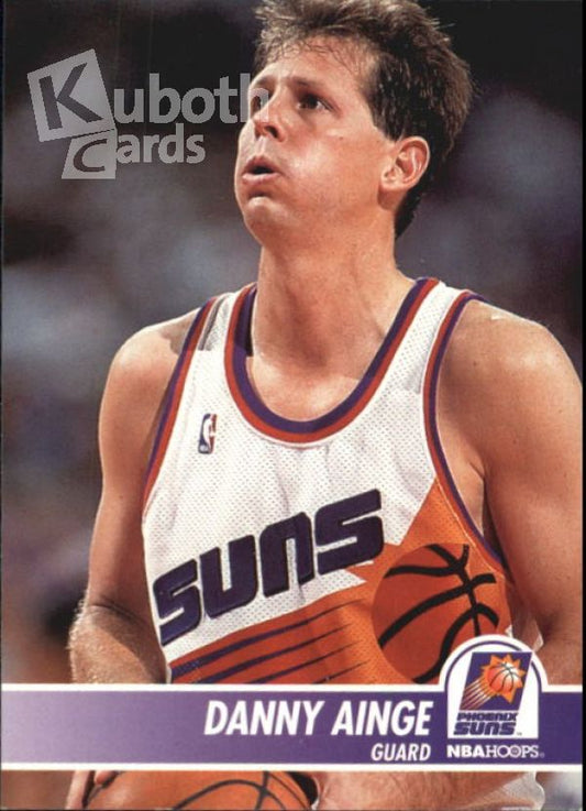 NBA 1994-95 Hoops - No. 165 - Danny Ainge