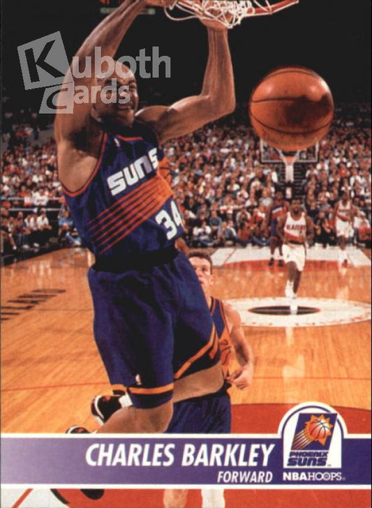 NBA 1994-95 Hoops - No. 166 - Charles Barkley