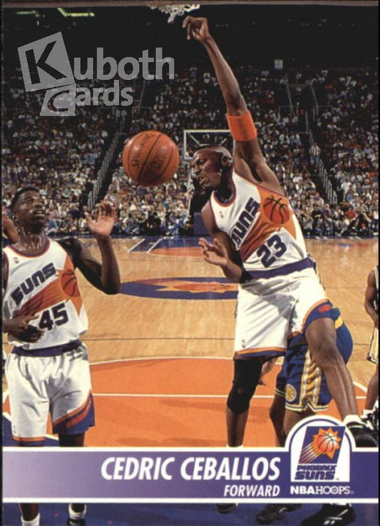 NBA 1994-95 Hoops - No 167 - Cedric Ceballos