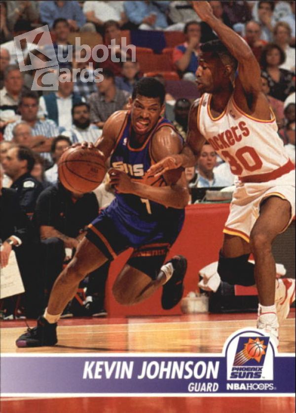 NBA 1994-95 Hoops - No. 169 - Kevin Johnson