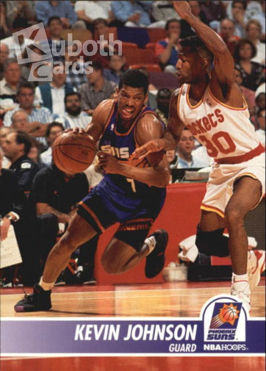 NBA 1994-95 Hoops - No. 169 - Kevin Johnson