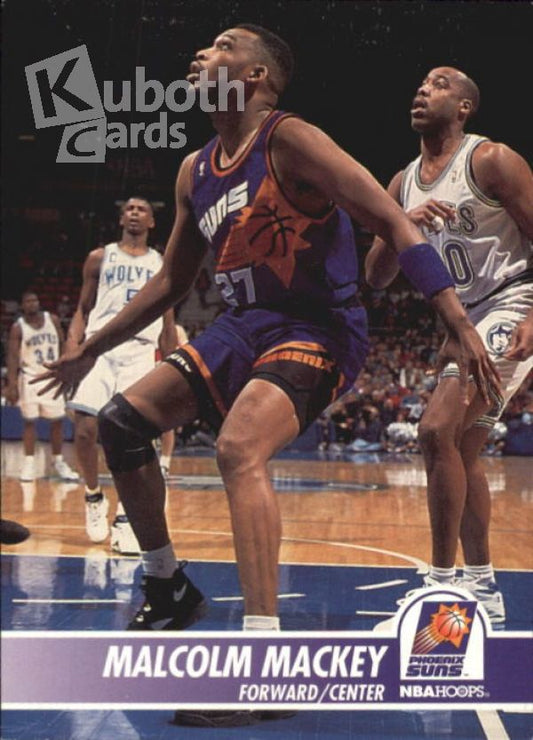 NBA 1994-95 Hoops - No. 170 - Malcolm Mackey