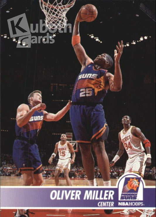 NBA 1994-95 Hoops - No. 172 - Oliver Miller