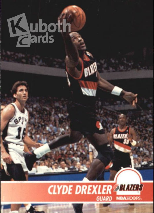 NBA 1994-95 Hoops - No. 174 - Clyde Drexler