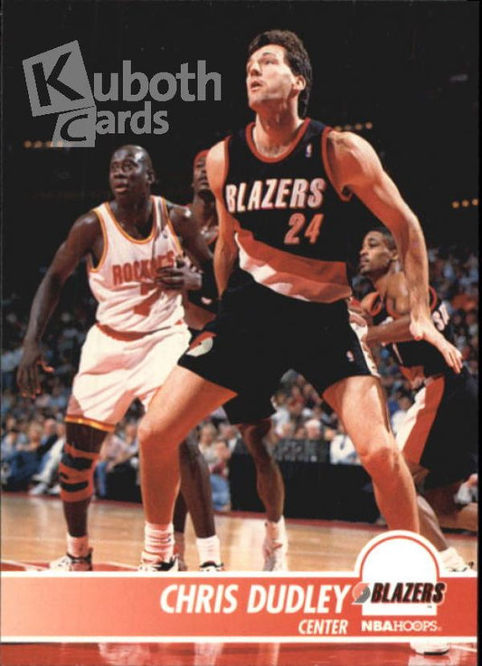 NBA 1994-95 Hoops - No. 175 - Chris Dudley