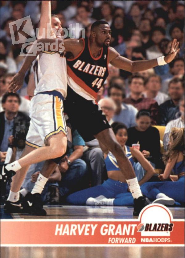 NBA 1994-95 Hoops - No. 176 - Harvey Grant