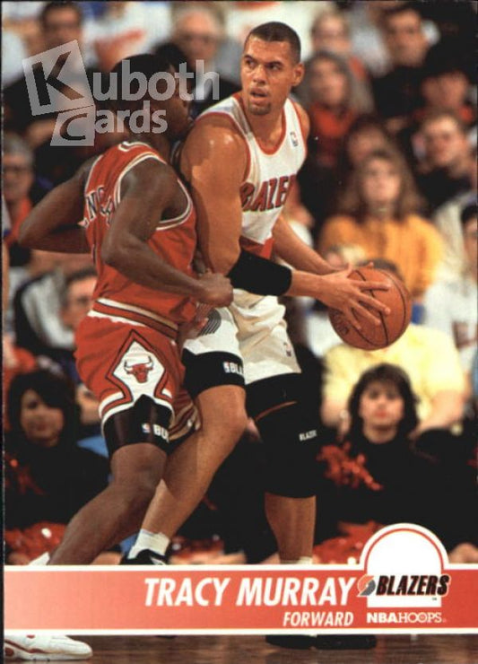 NBA 1994-95 Hoops - No. 177 - Tracy Murray