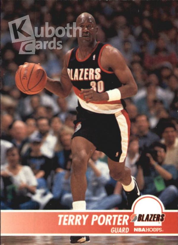 NBA 1994-95 Hoops - No. 178 - Terry Porter