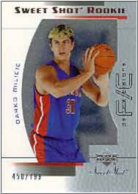 NBA 2003/04 Sweet Shot - No 92 - Darko Milicic