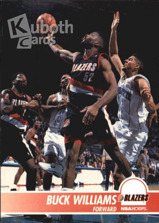 NBA 1994-95 Hoops - No. 182 - Buck Williams