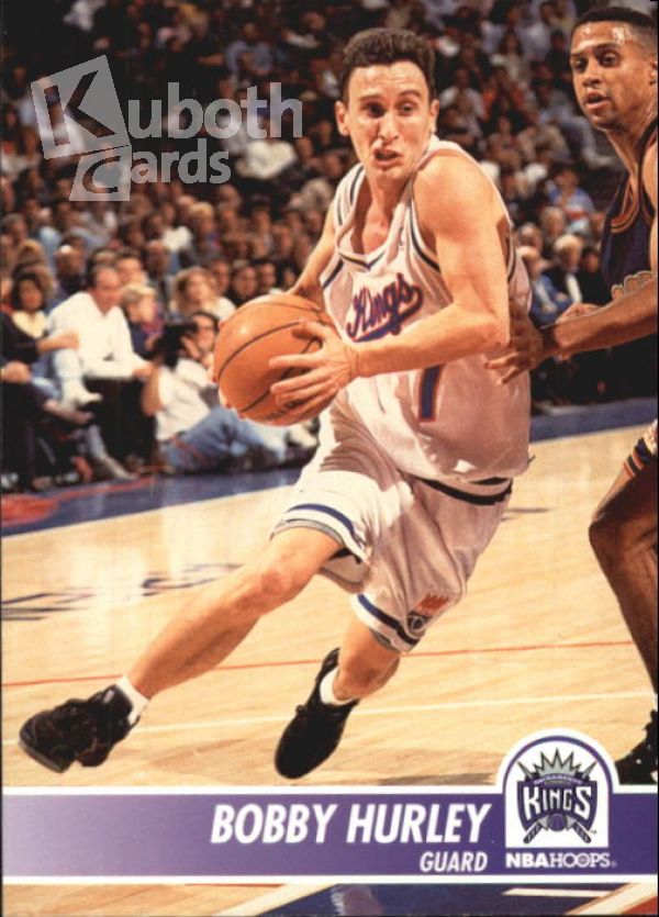 NBA 1994-95 Hoops - No. 184 - Bobby Hurley