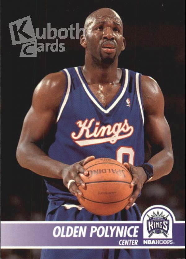 NBA 1994-95 Hoops - No 185 - Olden Polynice