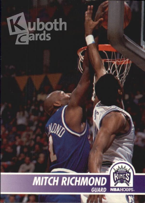 NBA 1994-95 Hoops - No 186 - Mitch Richmond