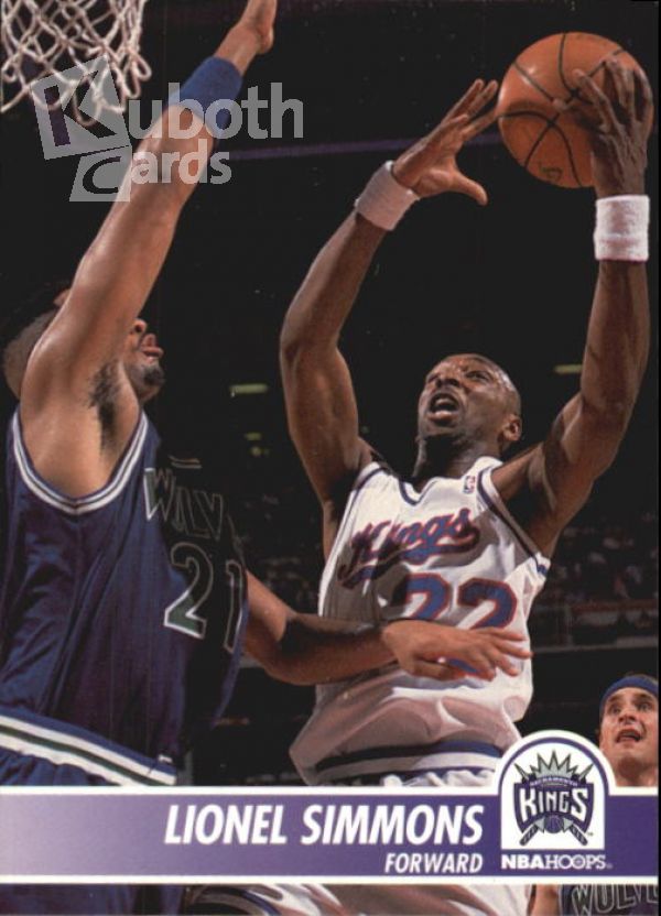 NBA 1994-95 Hoops - No 187 - Lionel Simmons