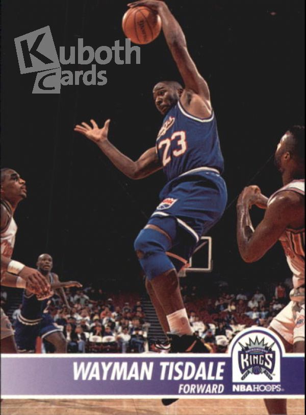 NBA 1994-95 Hoops - No 188 - Wayman Tisdale