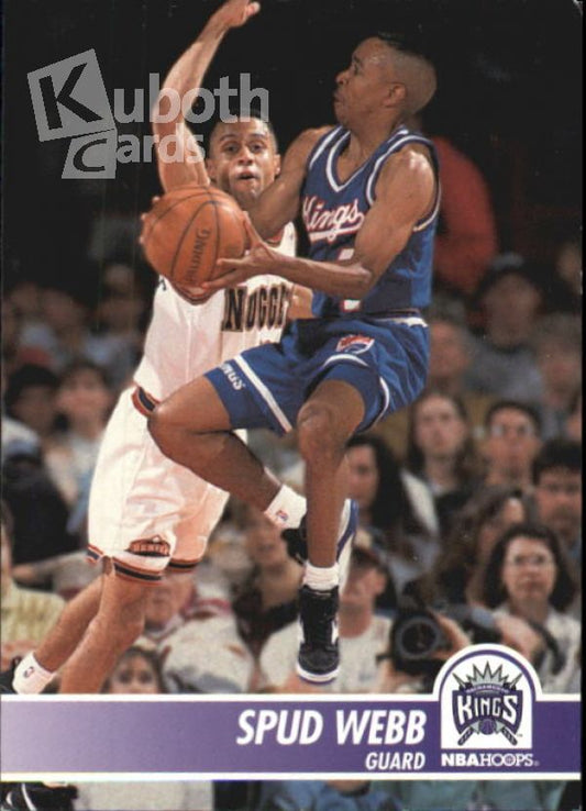 NBA 1994-95 Hoops - No. 189 - Spud Webb