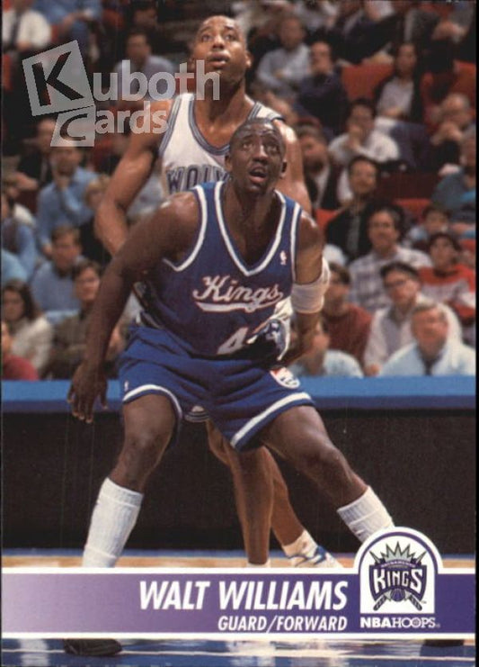 NBA 1994-95 Hoops - No 190 - Walt Williams