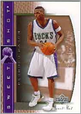 NBA 2003 / 04 Sweet Shot - No 46 - Desmond Mason